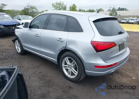 2016 Audi Q5 Premium Plus from USA, damaged, VIN WA1L2AFP1GA030219